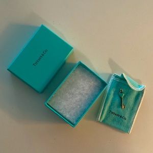 Tiffany Silver Key Charm